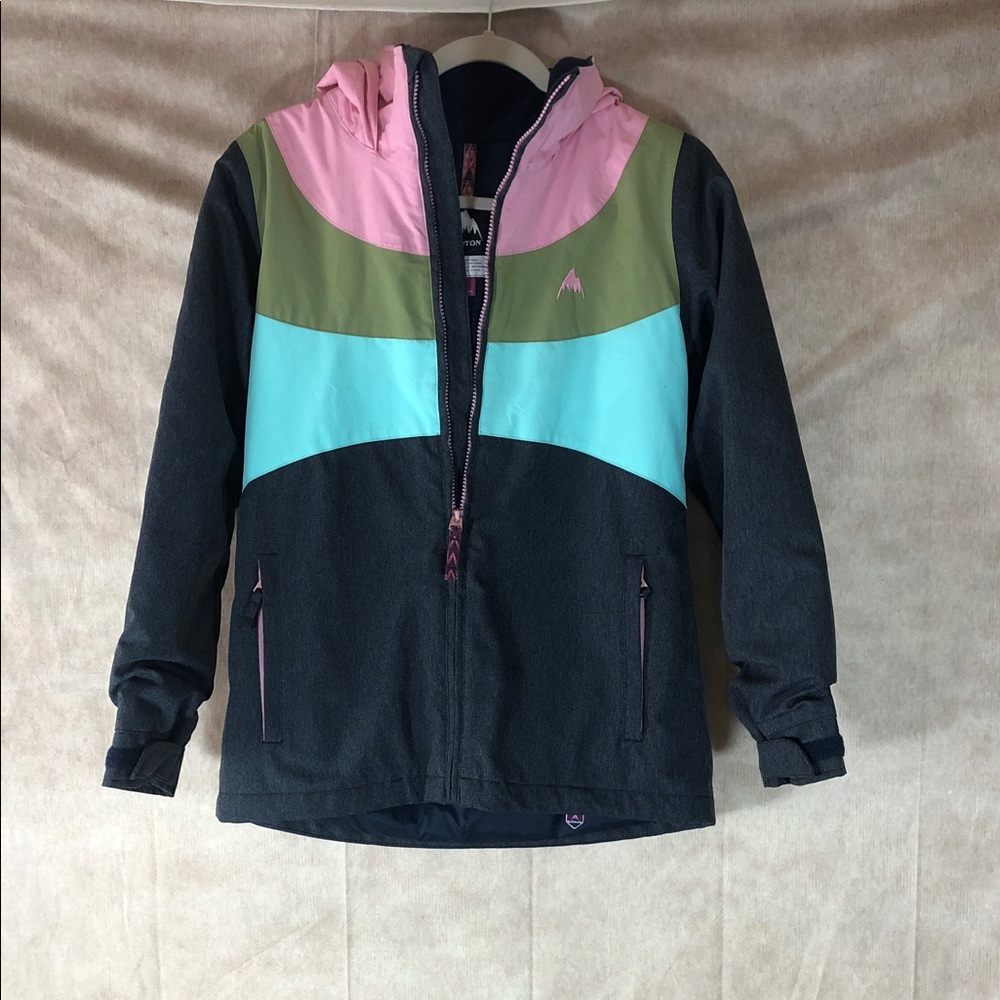 Burton Girls Hart Multicolor Ski/Snowboarding Jacket